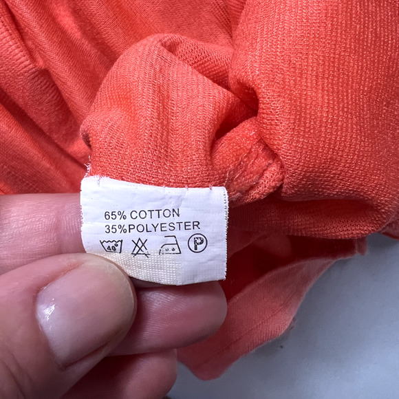 Moon River Womens Size Small Midi Dress Ruffle Crochet Flapper Tank Striped BOHO - Picture 9 of 12